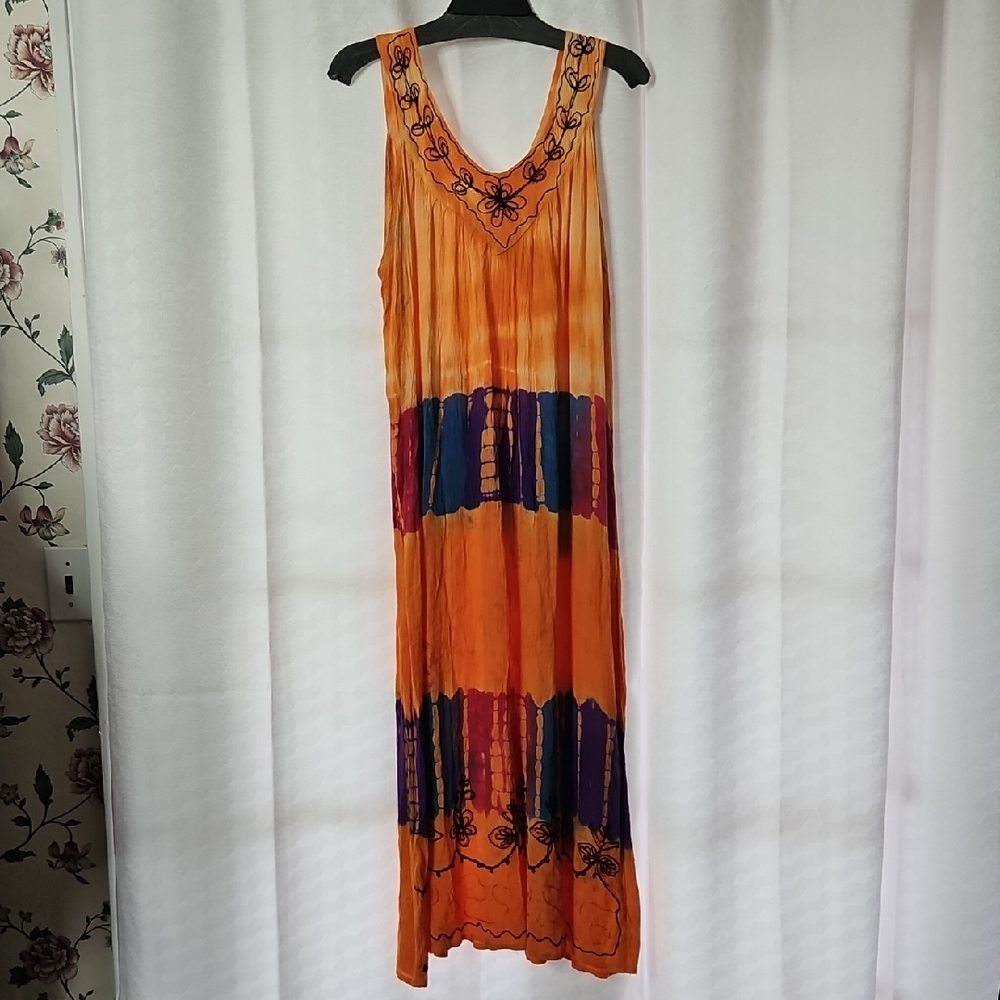 ONE SIZE Seven Islands Maxi Dress